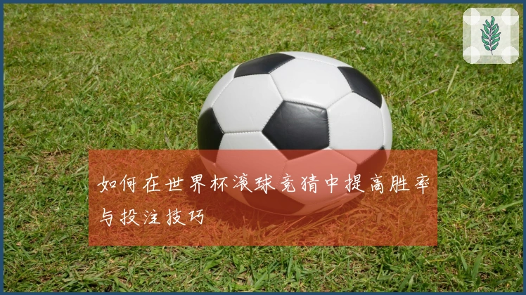 如何在世界杯滚球竞猜中提高胜率与投注技巧