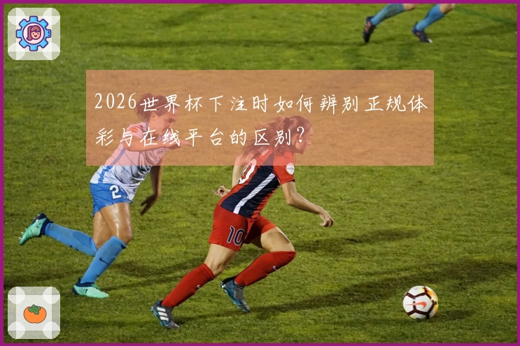 2026世界杯下注时如何辨别正规体彩与在线平台的区别？