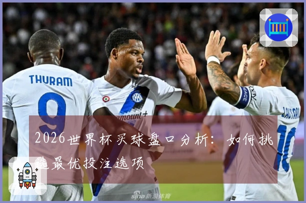2026世界杯买球盘口分析：如何挑选最优投注选项