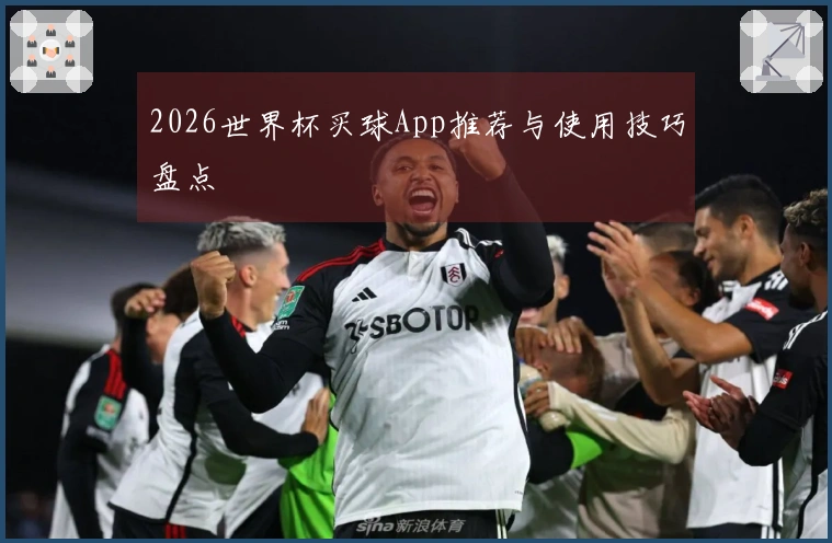 2026世界杯买球App推荐与使用技巧盘点